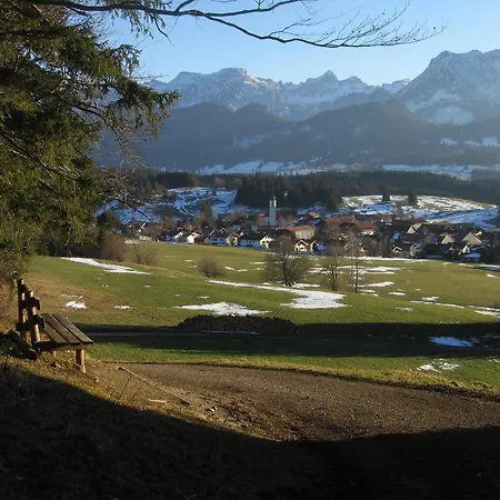 Ferienwohnung Allgaeuer Bergwelt Immenstadt im Allgaeu Exterior photo