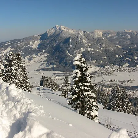 Ferienwohnung Allgaeuer Bergwelt Immenstadt im Allgaeu Exterior photo